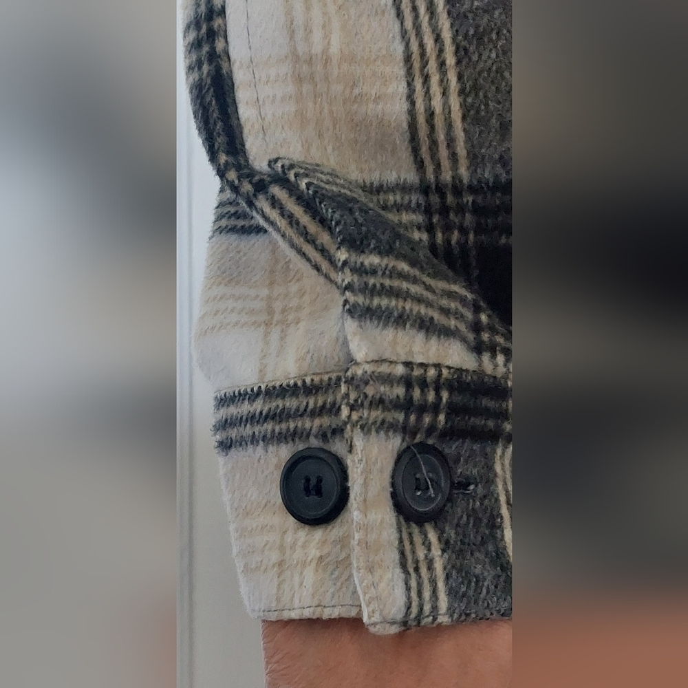 Thread & Supply Plaid Shacket - Picture 4 of 8